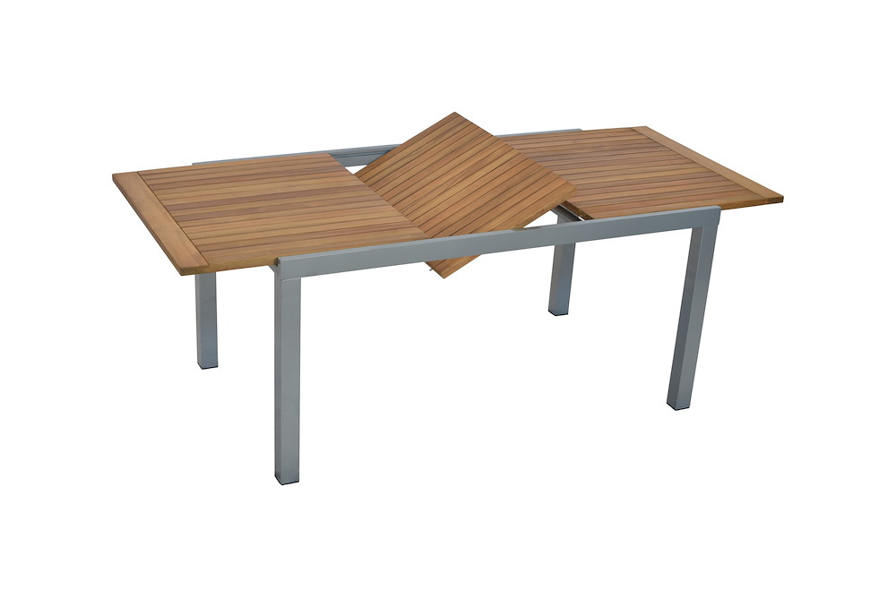 MERXXHANDELS Ausziehtisch 150 (200) x 90 cm Tischplatte Akazienholz 16946243