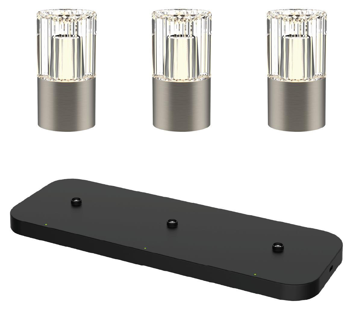 LUXUS Tafellamp Garda Nachtlamp voor volwassenen