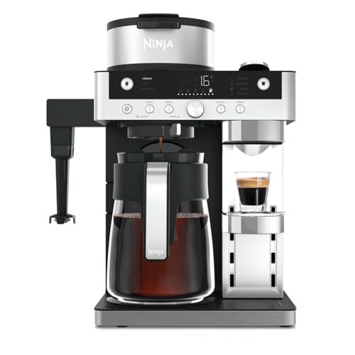 Ninja Prestige DualBrew koffiemachine, Zwart, CFN802EU