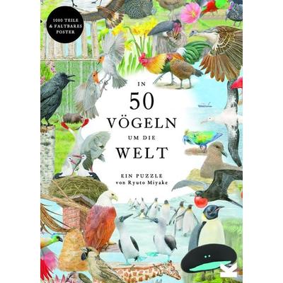 In 50 Vögeln um die Welt
