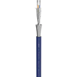 DMX Binary 422 TP DMX512; 4 x 0,22 mm2; S-PVC Ø 8,00 mm; blau