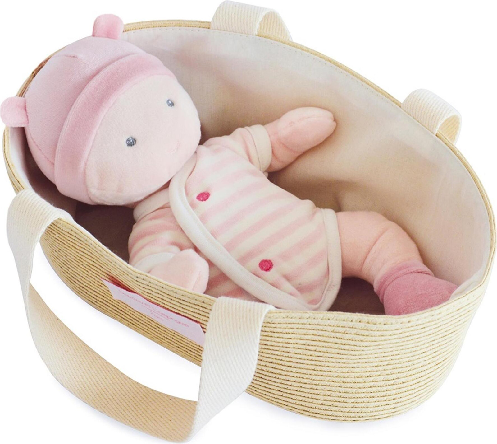 Doudou Histoire d´Ours Panenka zachte knuffel 28 cm