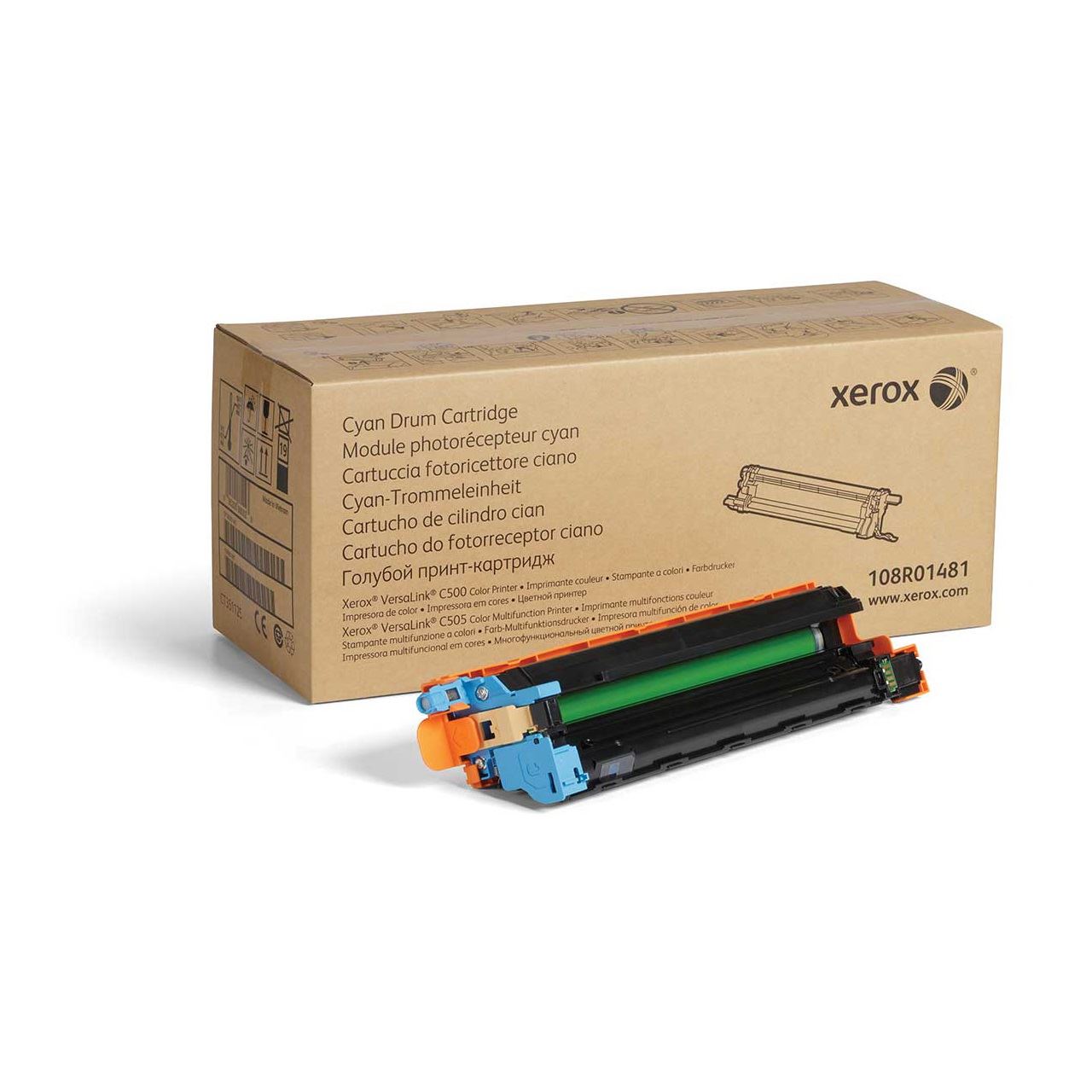 Xerox VERSALINKC50XCYANDRUMCART