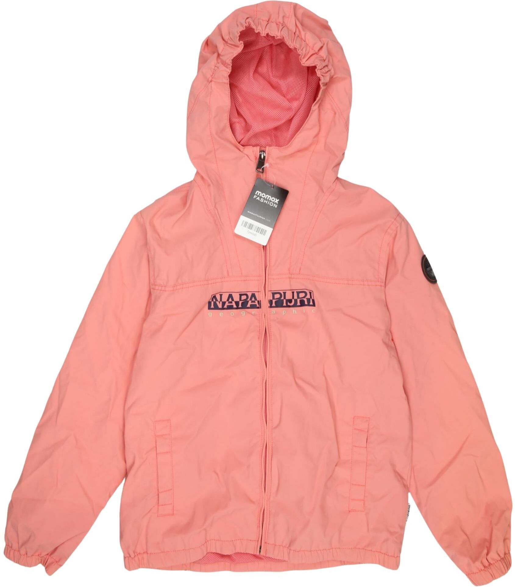 Napapijri Mädchen Jacke oder Mantel, Pink, Gr. EU 152, Synthetik - Second Hand