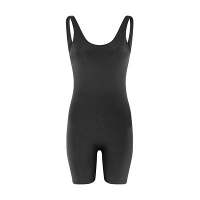 Jumpsuit "Girlfriend Collective Bike Unitard", Damen, Gr. L, US-Größen, schwarz, 79% Polyester (Recycelt), 21% Elasthan, GIRLFRIEND COLLECTIVE, unifarben, Overalls Jumpsuit