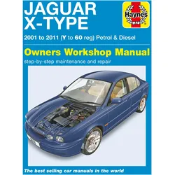 Jaguar X Type Petrol & Diesel (01 - 11) Haynes Repair Manual, Ratgeber von Haynes Publishing