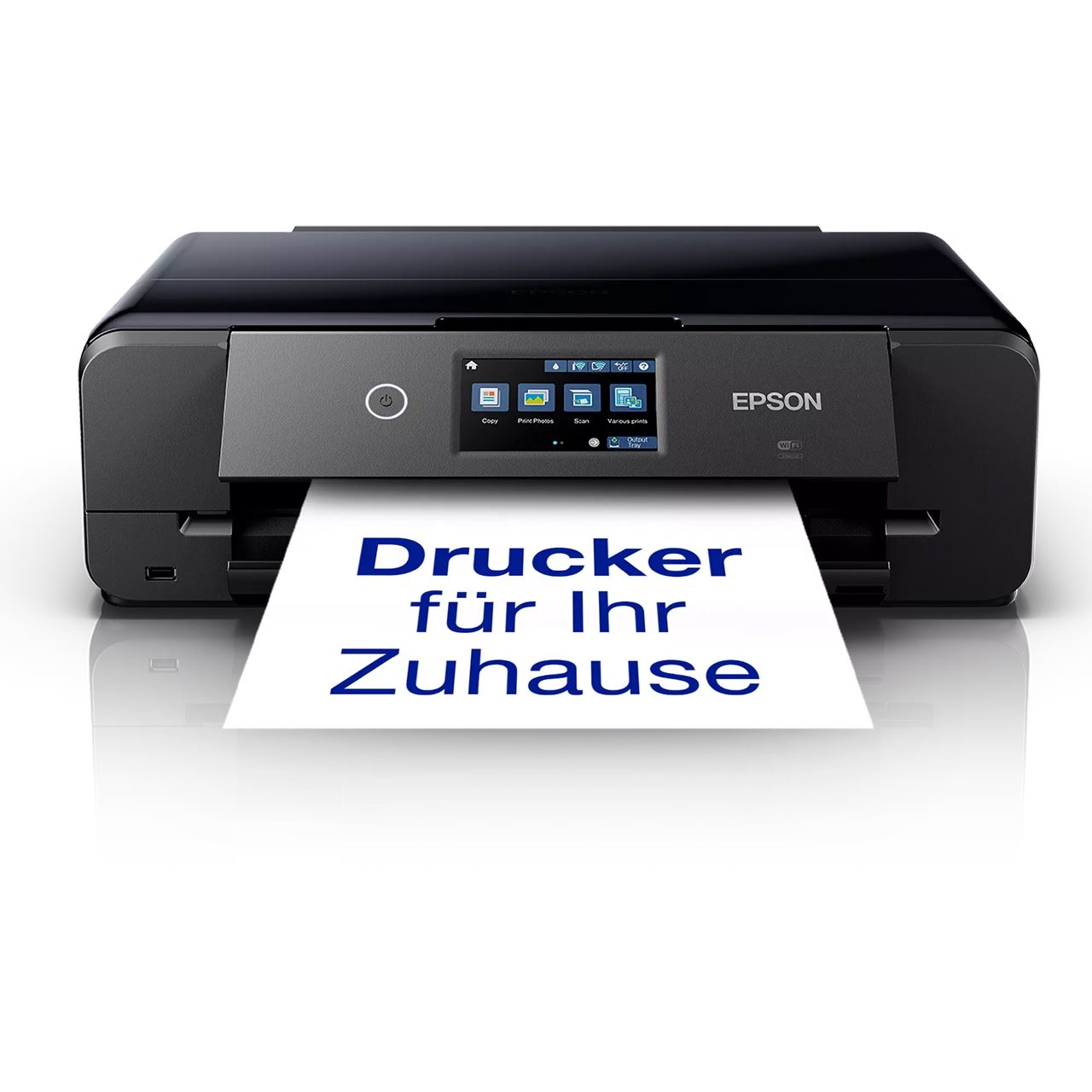 EPSON Expression Photo XP-980 3 in 1 Tintenstrahl-Multifunktionsdrucker schwarz