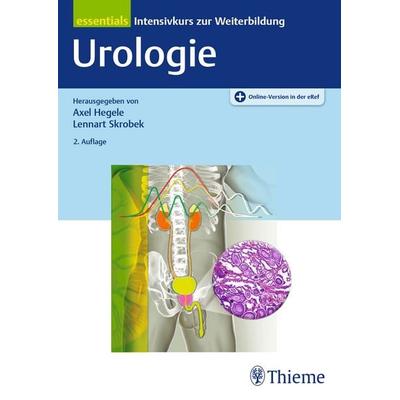 Urologie essentials, Set von , Thieme, 978-3-13-241318-4