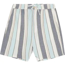 KnowledgeCotton Apparel, Herren, Outdoorhose, Fig (S), Blau