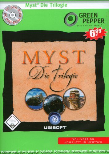 Ubisoft - Myst: Die Trilogie [Green Pepper] - Preis vom 09.10.2026 07:28:09 h