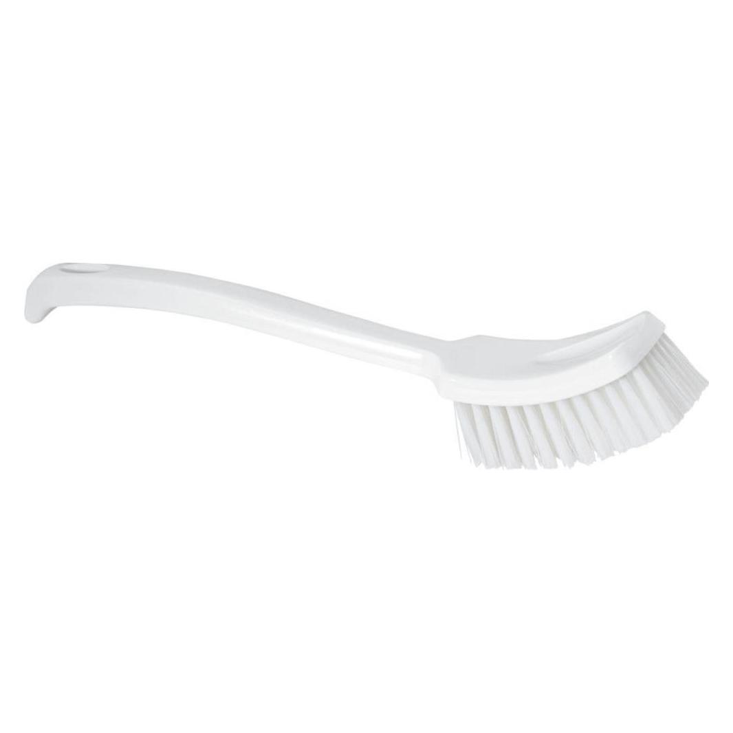 Nölle HACCP-Stielbürste Länge 400 mm Borstenstärke 0,50 mm weiss (10 Stk.) (18344051)