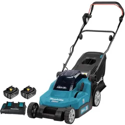 Makita, Rasenmäher, Akku-Rasenmäher DLM382CM2 (Akkubetrieb)