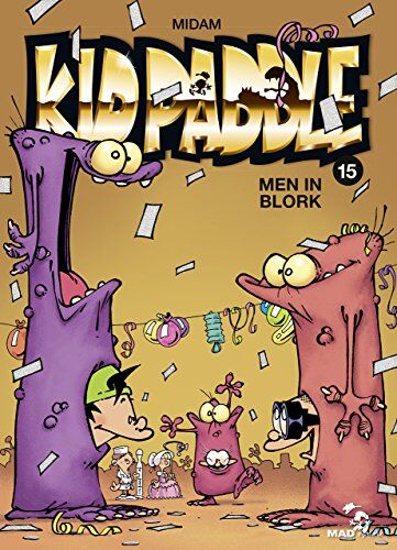 Midam - Kid Paddle. Vol. 15. Men in blork - Preis vom 01.10.2026 17:08:56 h