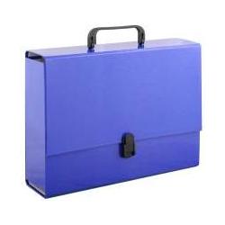 Penmate Mappe mit Griff, A4, 10 cm, dunkelblau (A4) (47594000)