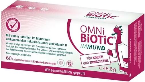 Alle Marken und mehr Allergosan OMNi BiOTiC iMMUND (60 Stück)