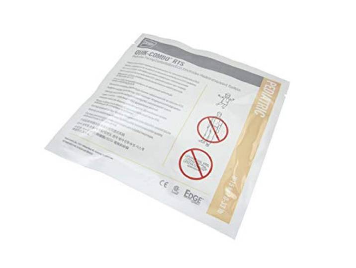 AccuCell Originele Quik-Combo RTS Defi-elektroden Physio Control LP10, LP12, LP15, LP20-11996-000093
