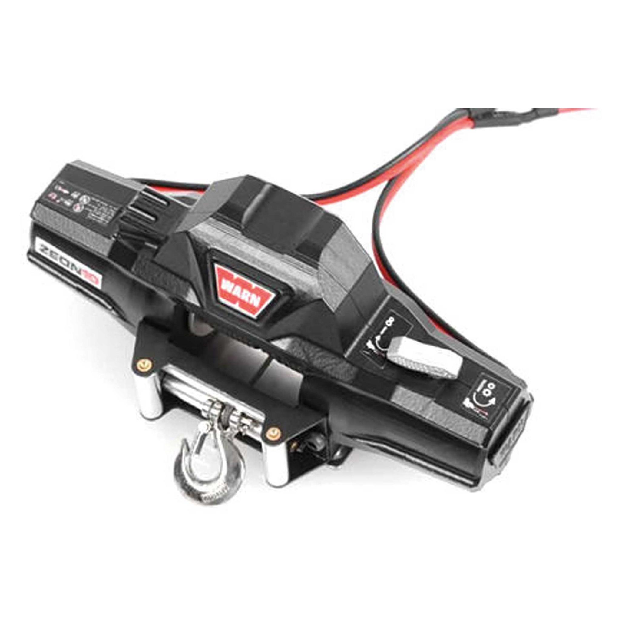 Absima RC Metall-Seilwinde Doppelmotor 6kg (Typ C) im Massstab 1:10 (2320135)