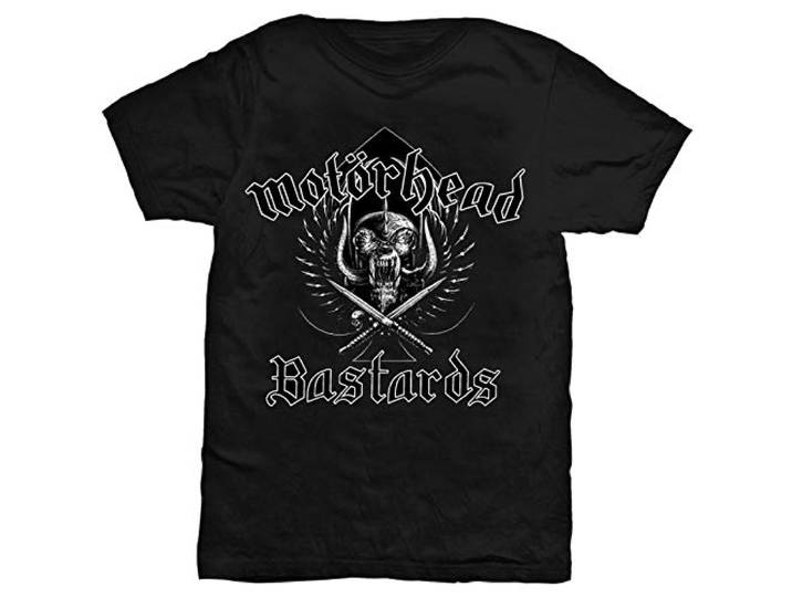 Band Monkey Motorhead Unisex T-Shirt Bastards