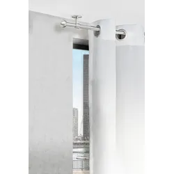Komplettgarnitur 2in1 (B 120 cm) - silber - B 120 cm