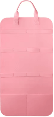 Inspire Curations Pet Toy Storage Organizer Bag For Cat Wands, Catnip & Grooming Essentials pink