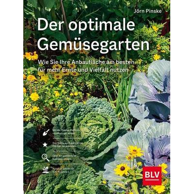 Der optimale Gemüsegarten, Gebundene Ausgabe von Jörn Pinske, Blv