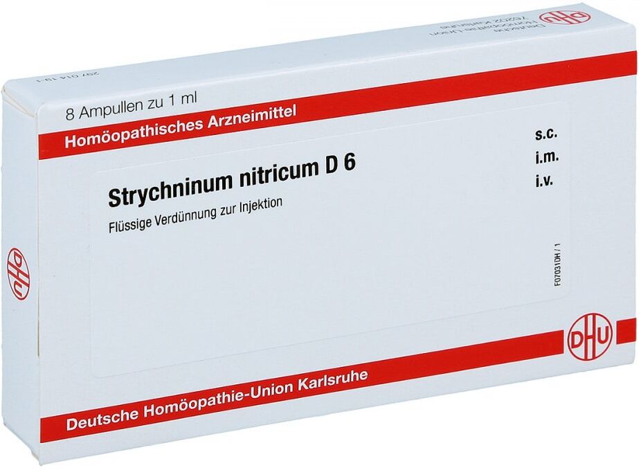 DHU Strychninum Nitricum D6 Ampullen