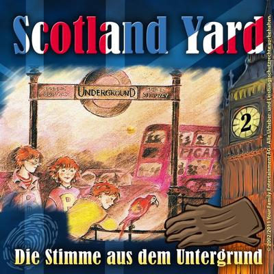 Die Stimme aus dem Untergrund - Wolfgang Pauls, Audio, 4260507148063
