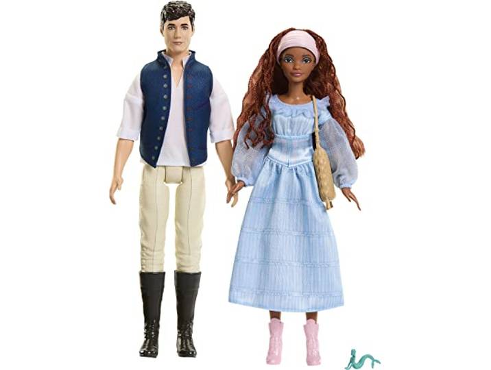 Mattel Disney The Little Mermaid HLX14 muñeca