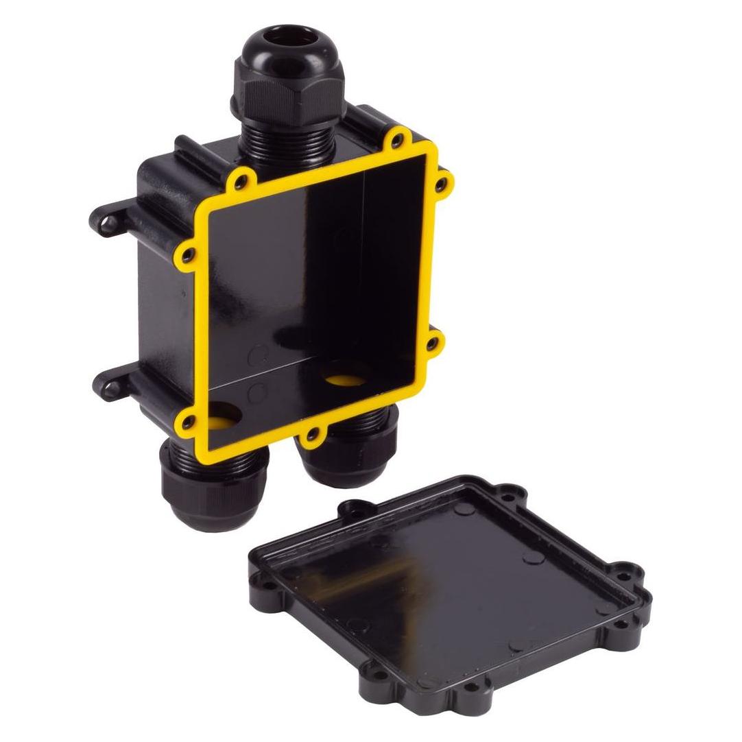 Shiverpeaks S/CONN maximum connectivity Netzwerk-Outdoor Kabelverbinder Box, IP68, gross, 1x2 (08-01052)