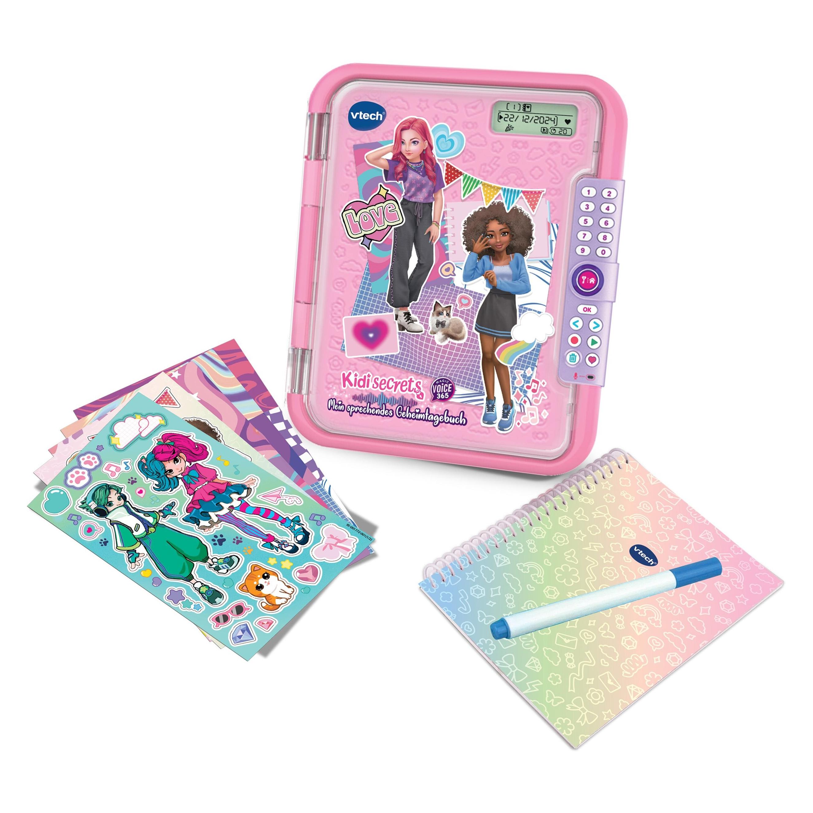 VTech KidiSecrets - Magic Voice 365 (Deutsch, 6 - 12 Jahre) (80-581904)