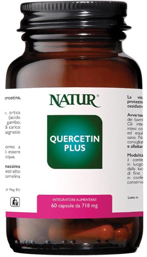 NATUR Srl QUERCETIN Plus 60cps Natur