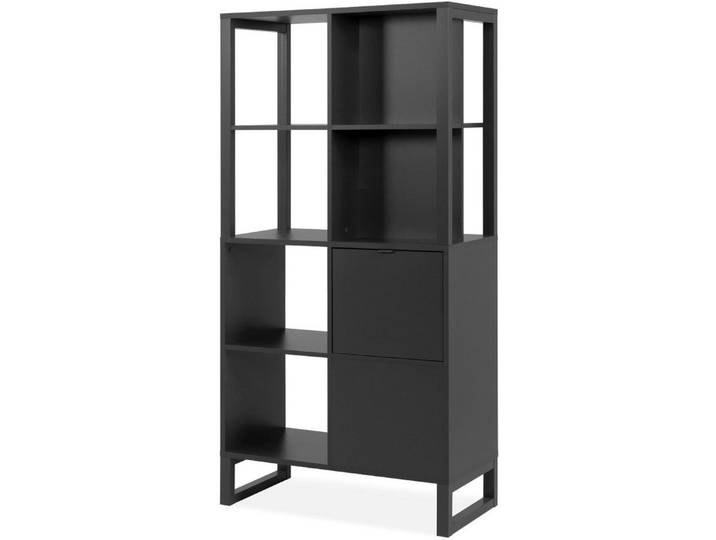 Finori Regal Sumatra 20A, Modern Industrial Büro Home Office 83,5 x 165 x 40 cm