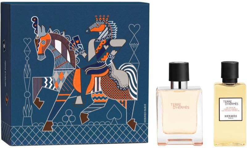 HERMÈS Terre d’Hermès Coffret Eau de Toilette coffret cadeau pour homme