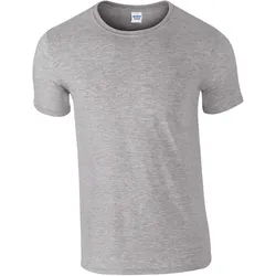 Gildan Herren Softstyle T- Shirt T-Shirt 64000 sport grey (heather) XXL