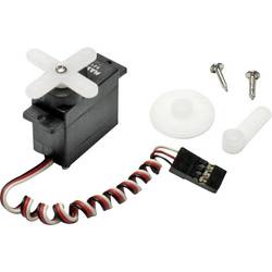 Master Modellbau Mini-Servo S2112 Analog-Servo Getriebe-Material: Kunststoff Stecksystem: Uni (Graupner / JR / Futaba) C5185