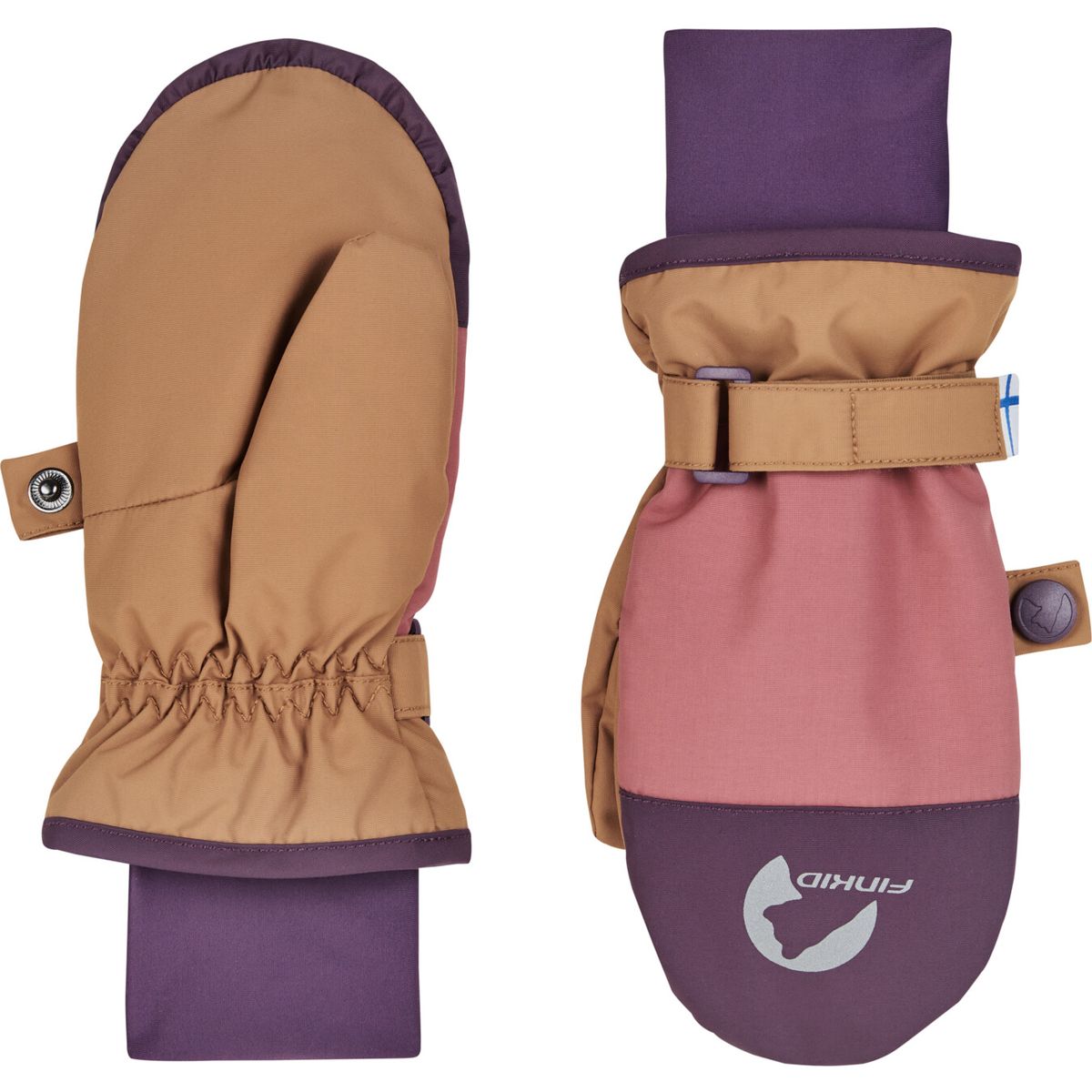 Finkid Kirjava plum/almond (216449) M 1632030-216449-M