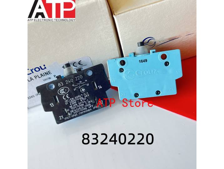 Micro-interrupteur 83240220 10A 250V, type à vis, puce intégrée IC, inventaire original, 1 pièce