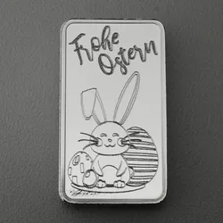 Silberbarren 1oz "Frohe Ostern" ESG