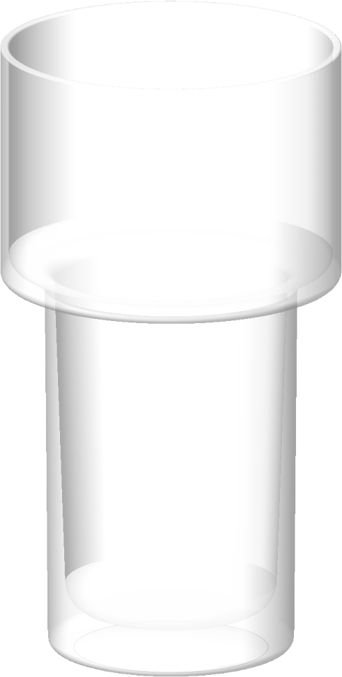 Dornbracht LAura verre à boire 08900001682 en vrac