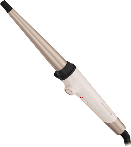Rizador - Remington Shea Soft CI4740, Barril cerámica, Cilindro cónico 13-25 mm, 130-200 °C, Beige