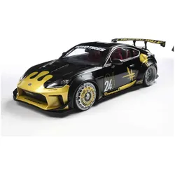 Solido 1:18 Toyota GR86 LBWK BODY KIT schw./gld