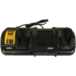 DeWalt Werkzeugakku-Ladegerät DCB132-QW, für 2x 10,8 - 54V Schiebeakkus