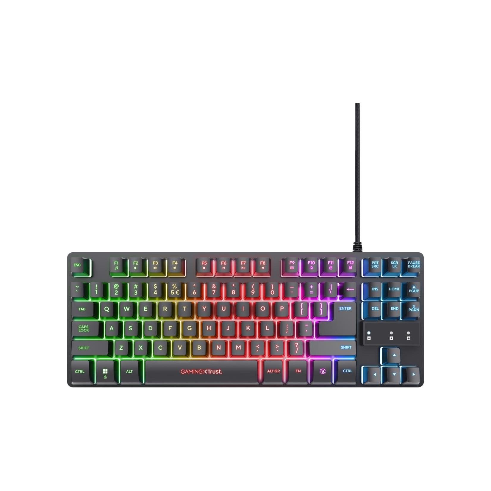 Trust GXT 833 THADO - Gaming Tastatur