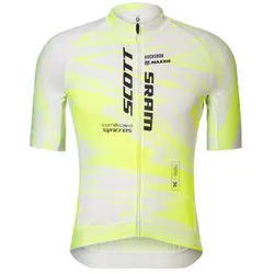 SCOTT Kurzarmtrikot RC Pro | safety yellow / white XL