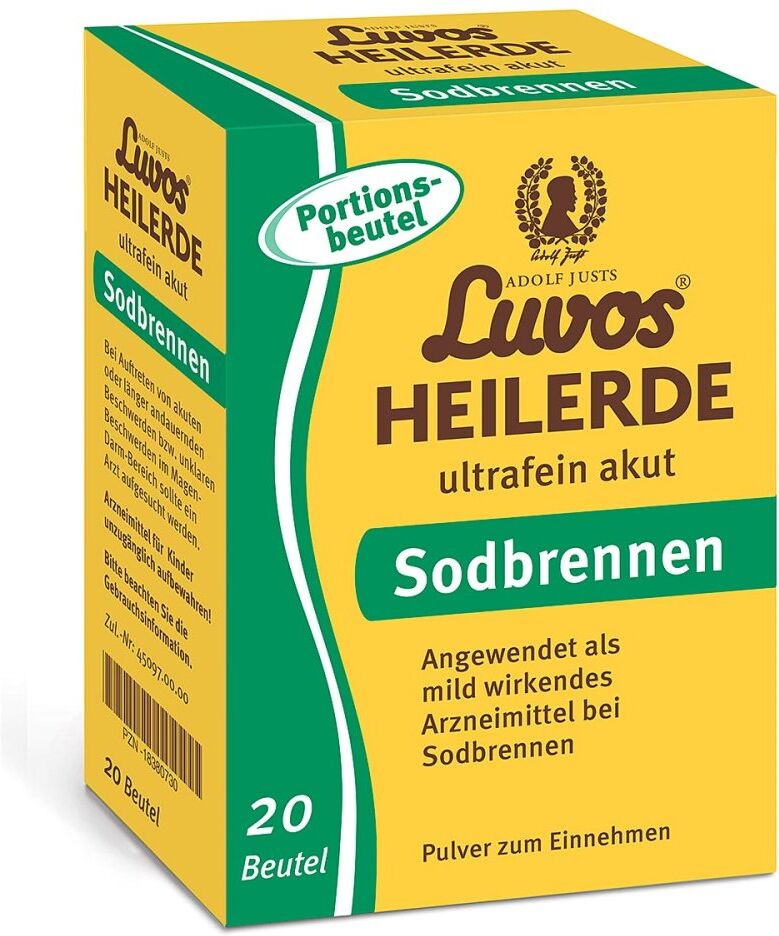 Luvos Heilerde Ultrafein Akut Sodbrennen Pulv.btl.