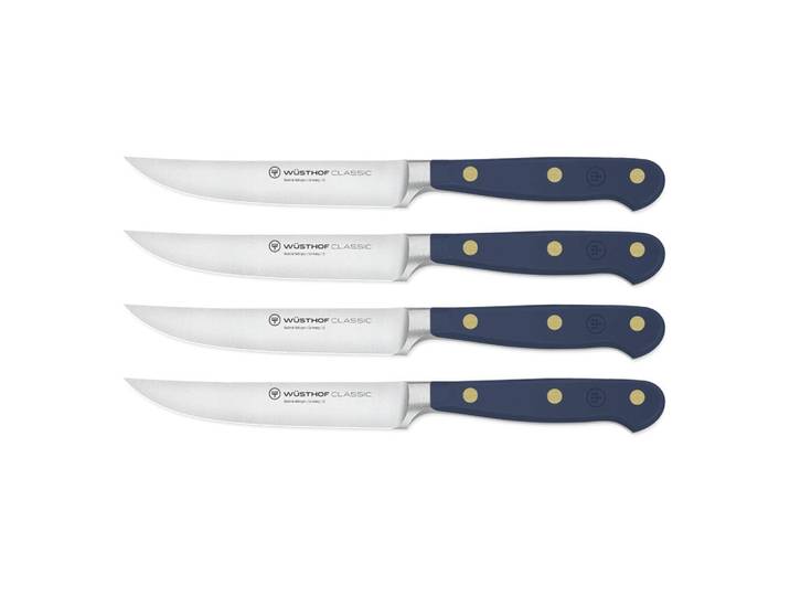 Wusthof - Classic Steakmessenset 4-delig Wild Blueberry