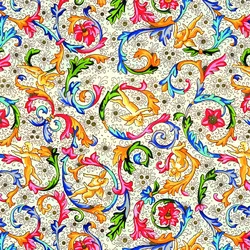 Servietten FLORENTINA (LB 33x33 cm) - LB 33x33 cm