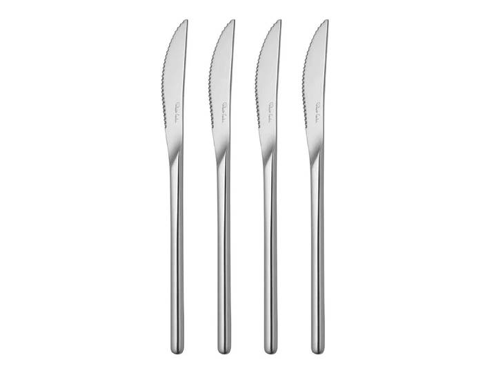 Robert Welch Couteau à steak Bud Bright 4 pièces Acier inoxydable