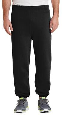 Jerzees 973 NuBlend Sweatpants in Black size 3XL   Cotton Polyester 973M, 973MR