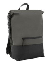 Mobilis Two-tone Rolltop Backpack 14-16" Grey/Black Rucksack (070007)
